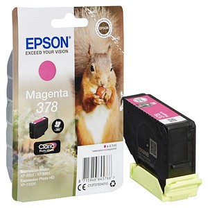 EPSON 378/T37834  magenta Druckerpatrone von Epson