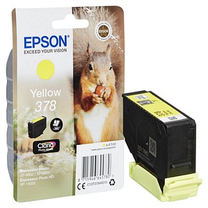 EPSON 378/T37844  gelb Druckerpatrone von Epson