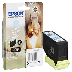 EPSON 378/T37854  light cyan Druckerpatrone von Epson