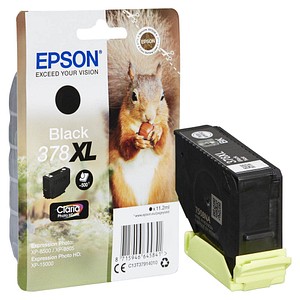 EPSON 378XL/T37914  schwarz Druckerpatrone von Epson