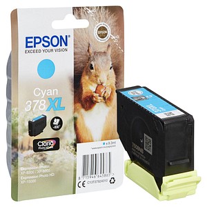 EPSON 378XL/T37924  cyan Druckerpatrone von Epson