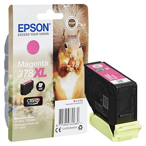 EPSON 378XL/T37934 magenta Druckerpatrone EPSON 378XL/T37934 magenta Druckerpatrone von Epson