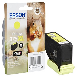 EPSON 378XL/T37944  gelb Druckerpatrone von Epson
