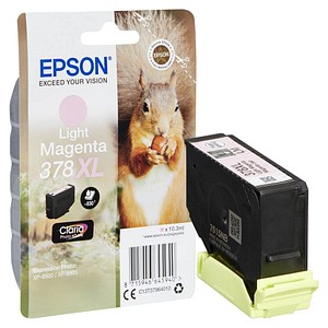 EPSON 378XL/T37964  light magenta Druckerpatrone von Epson