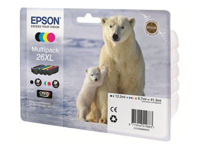 EPSON 3LB 26XL ink cartridge black EPSON 3LB 26XL ink cartridge black von Epson