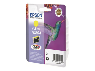EPSON 3LB T0804 ink cartridge yellow EPSON 3LB T0804 ink cartridge yellow von Epson