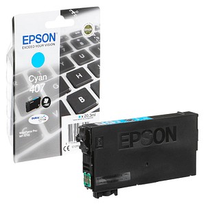 EPSON 407 / T07U2  cyan Druckerpatrone von Epson