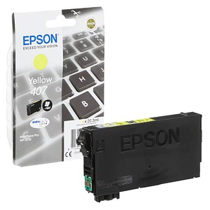 EPSON 407 / T07U4  gelb Druckerpatrone von Epson