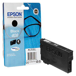 EPSON 408/T09J1  schwarz Druckerpatrone von Epson