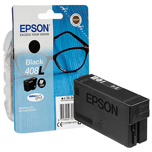 EPSON 408L/T09K1  schwarz Druckerpatrone von Epson