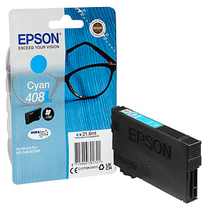 EPSON 408L/T09K2  cyan Druckerpatrone von Epson