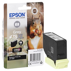 EPSON 478XL/T04F64  grau Druckerpatrone von Epson