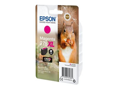 EPSON 4LB Singlepack Magenta 378XL EPSON 4LB Singlepack Magenta 378XL von Epson