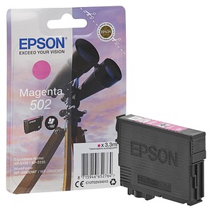 EPSON 502/T02V34  magenta Druckerpatrone von Epson