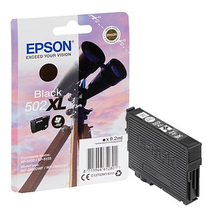 EPSON 502XL/T02W14  schwarz Druckerpatrone von Epson