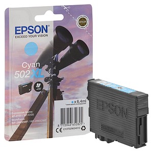EPSON 502XL/T02W24  cyan Druckerpatrone von Epson