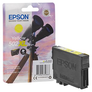 EPSON 502XL/T02W44  gelb Druckerpatrone von Epson