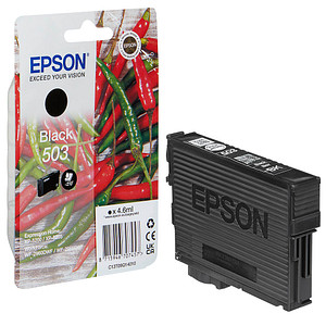 EPSON 503/T09Q14  schwarz Druckerpatrone von Epson