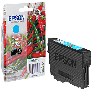 EPSON 503/T09Q24  cyan Druckerpatrone von Epson