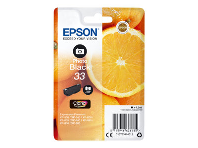 EPSON 5LB Singlepack Photo Black 33 EPSON 5LB Singlepack Photo Black 33 von Epson