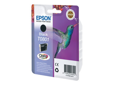 EPSON 5LB T0801 ink cartridge black EPSON 5LB T0801 ink cartridge black von Epson