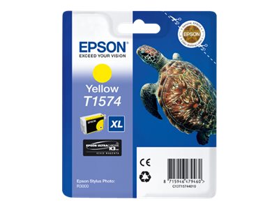 EPSON 5LB T1574 ink cartridge yellow EPSON 5LB T1574 ink cartridge yellow von Epson