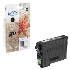 EPSON 603/T03U14  schwarz Druckerpatrone von Epson