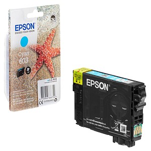 EPSON 603/T03U2  cyan Druckerpatrone von Epson