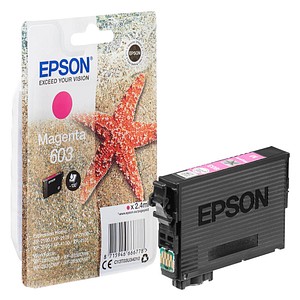 EPSON 603/T03U3  magenta Druckerpatrone von Epson
