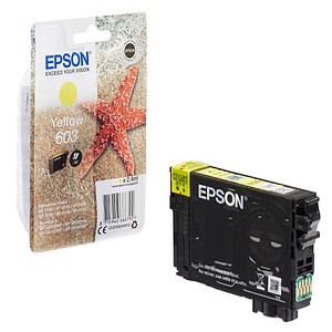 EPSON 603/T03U4  gelb Druckerpatrone von Epson