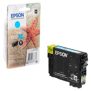 EPSON 603XL/T03A2  cyan Druckerpatrone von Epson