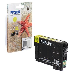 EPSON 603XL/T03A4  gelb Druckerpatrone von Epson