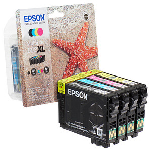 EPSON 603XL/T03A64  schwarz, cyan, magenta, gelb Druckerpatronen, 4er-Set von Epson