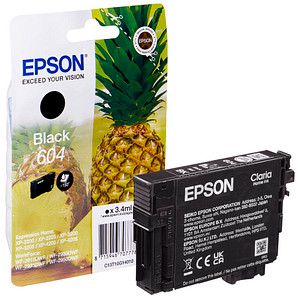 EPSON 604/T10G14  schwarz Druckerpatrone von Epson