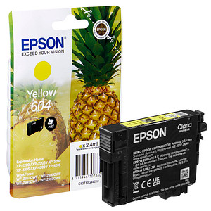 EPSON 604/T10G44  gelb Druckerpatrone von Epson