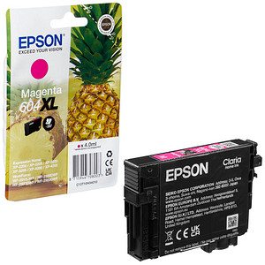 EPSON 604XL/T10H34  magenta Druckerpatrone von Epson