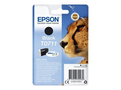 EPSON 6LB T0711 ink cartridge black EPSON 6LB T0711 ink cartridge black von Epson