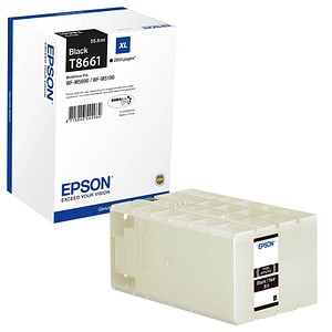 EPSON 86XL/T8661XL  schwarz Druckerpatrone von Epson