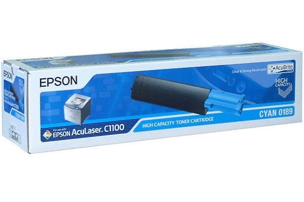 EPSON AcuBrite Toner für AcuLaser C1100/N, cyan EPSON AcuBrite Toner für AcuLaser C1100/N, cyan von Epson