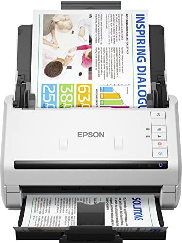 EPSON BUSINESS - SCANNER (B4) Workforce DS530II USB 3.0 Flachbett 600DPI 30BIT von Epson