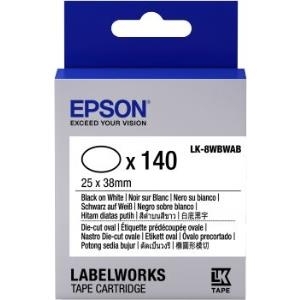 EPSON Band Die-cut schw./weiß 42mm (C53S658902) von Epson