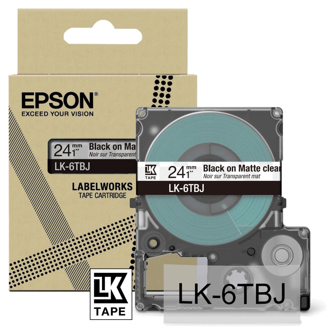 EPSON Band LK-6TBJ 24mm tra EPSON Band LK-6TBJ 24mm tra von Epson