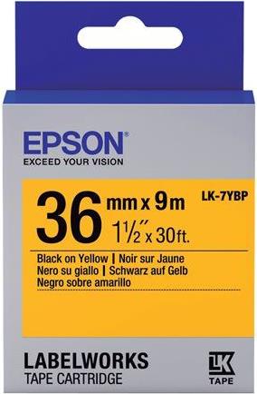 EPSON Band pastell schw./gelb 36mm (C53S657005) von Epson