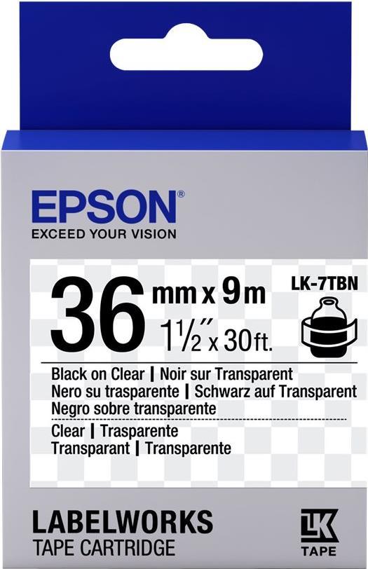 EPSON Band pastell schw./trans. 36mm (C53S657007) von Epson