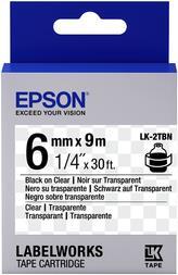 EPSON Band transp. schw./trans. 6mm (C53S652004) von Epson