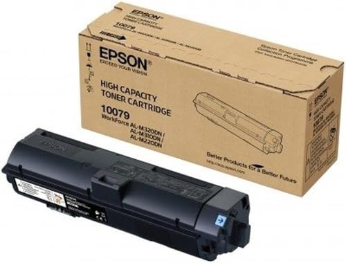 EPSON C13S110079 Toner schwarz 6.100 Seiten hohe Kapazität von Epson