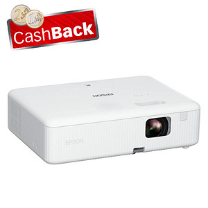 AKTION: EPSON CO-FH01, 3LCD Full HD-Beamer, 3.000 ANSI-Lumen mit CashBack von Epson