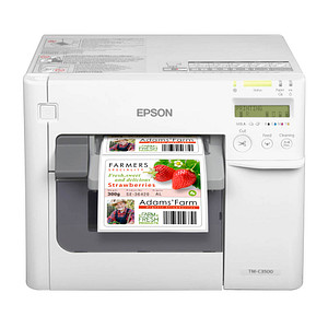 EPSON ColorWorks TM-C3500 Etikettendrucker EPSON ColorWorks TM-C3500 Etikettendrucker von Epson