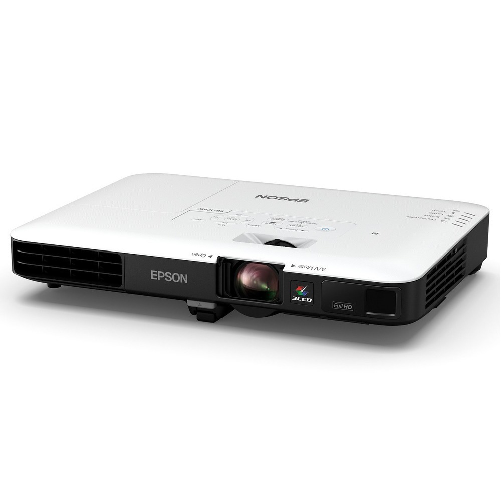 EPSON EB-1795F Mobiler-Beamer - Full HD, 3.200 Lumen, WLAN von Epson