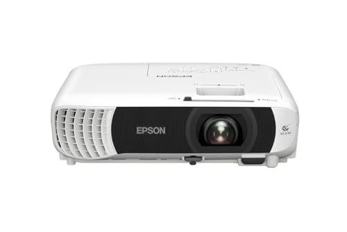 Epson EB-FH08 3LCD-Projektor (3.600 Lumen) 337 Zoll, ca. 8,56 m Bilddiagonale, 2 HDMI, 1.920x1.080p FullHD, Split-Screen-Funktion von Epson
